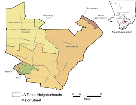 District 16 - East Los Angeles